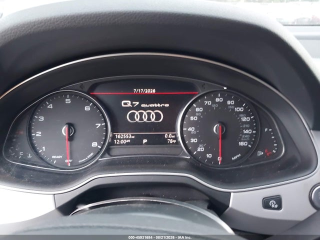 Продаж на аукціоні авто 2018 Audi Q7 2.0t Premium, vin: WA1AHAF71JD025372, номер лоту: 45931684