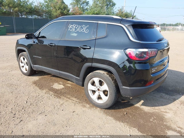 2018 Jeep Compass Latitude 4x4 მანქანა იყიდება აუქციონზე, vin: 3C4NJDBB1JT360116, აუქციონის ნომერი: 45931686