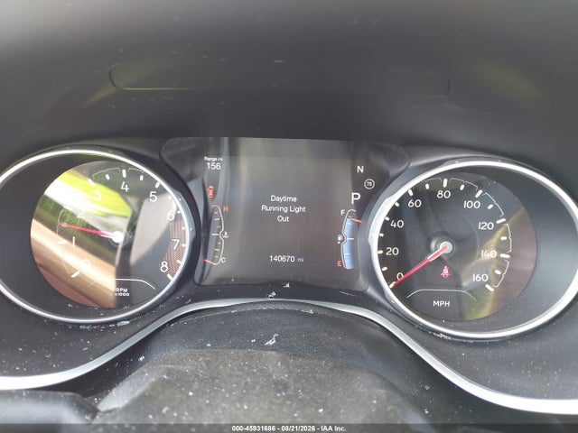 2018 Jeep Compass Latitude 4x4 მანქანა იყიდება აუქციონზე, vin: 3C4NJDBB1JT360116, აუქციონის ნომერი: 45931686