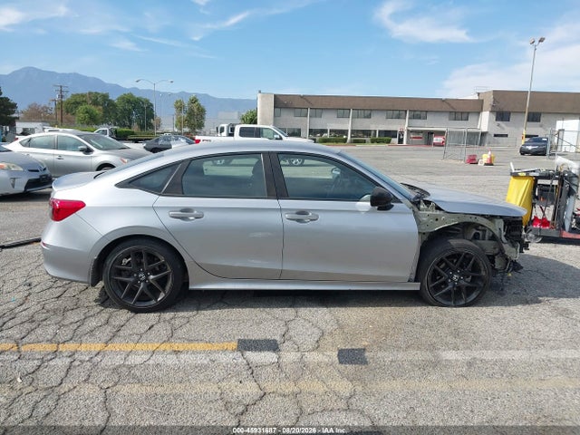 Продаж на аукціоні авто 2022 Honda Civic Sport, vin: 2HGFE2F52NH594220, номер лоту: 45931687