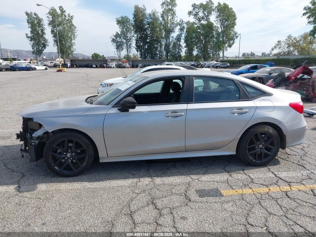 Продаж на аукціоні авто 2022 Honda Civic Sport, vin: 2HGFE2F52NH594220, номер лоту: 45931687