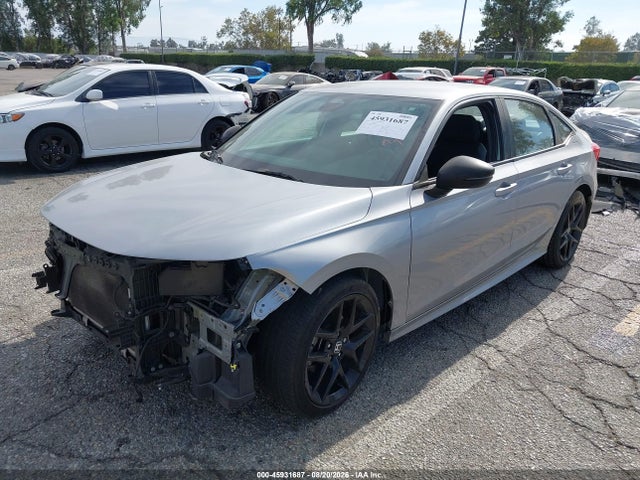 Продаж на аукціоні авто 2022 Honda Civic Sport, vin: 2HGFE2F52NH594220, номер лоту: 45931687