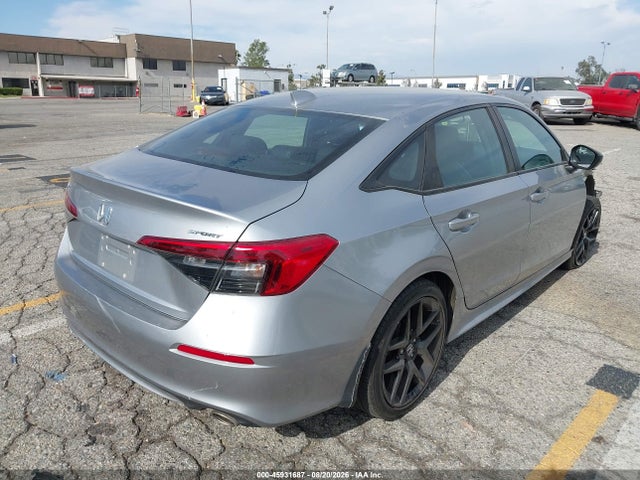 Продаж на аукціоні авто 2022 Honda Civic Sport, vin: 2HGFE2F52NH594220, номер лоту: 45931687