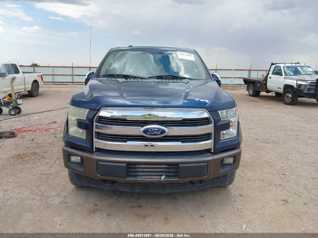 Продажа на аукционе авто 2017 Ford F-150 Lariat, vin: 1FTEW1EF3HKC04864, номер лота: 45931691