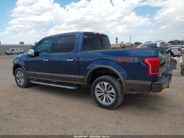 Продажа на аукционе авто 2017 Ford F-150 Lariat, vin: 1FTEW1EF3HKC04864, номер лота: 45931691