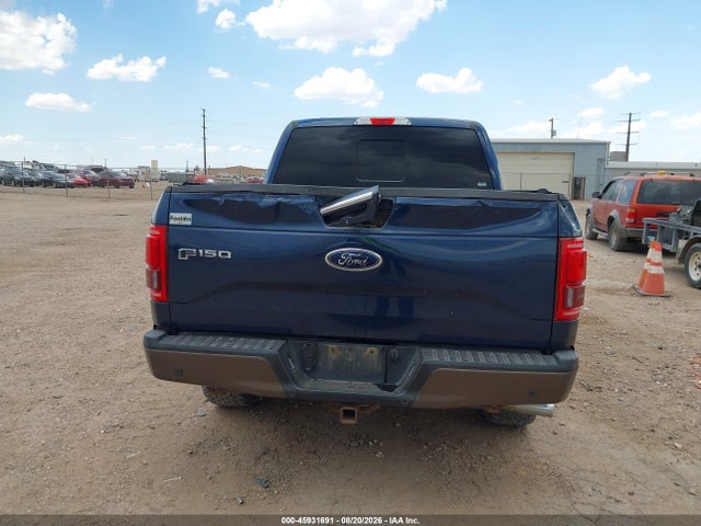 Продажа на аукционе авто 2017 Ford F-150 Lariat, vin: 1FTEW1EF3HKC04864, номер лота: 45931691
