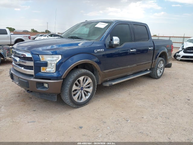 Продажа на аукционе авто 2017 Ford F-150 Lariat, vin: 1FTEW1EF3HKC04864, номер лота: 45931691