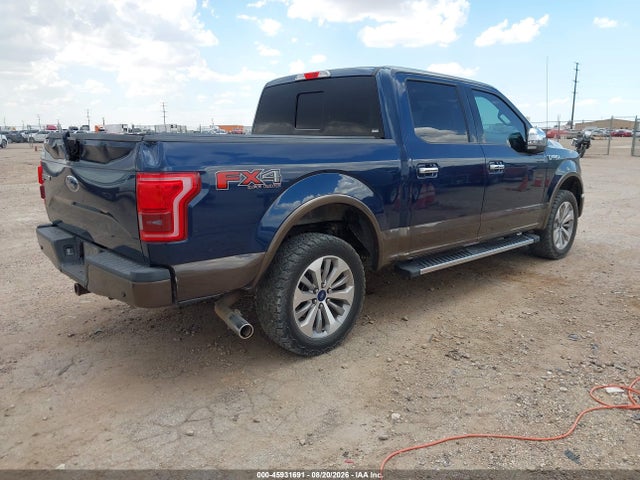 Продажа на аукционе авто 2017 Ford F-150 Lariat, vin: 1FTEW1EF3HKC04864, номер лота: 45931691
