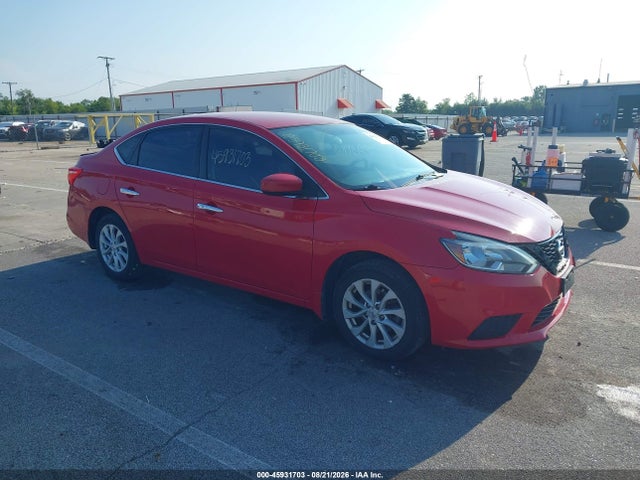 2019 Nissan Sentra Sv მანქანა იყიდება აუქციონზე, vin: 3N1AB7AP3KL605903, აუქციონის ნომერი: 45931703