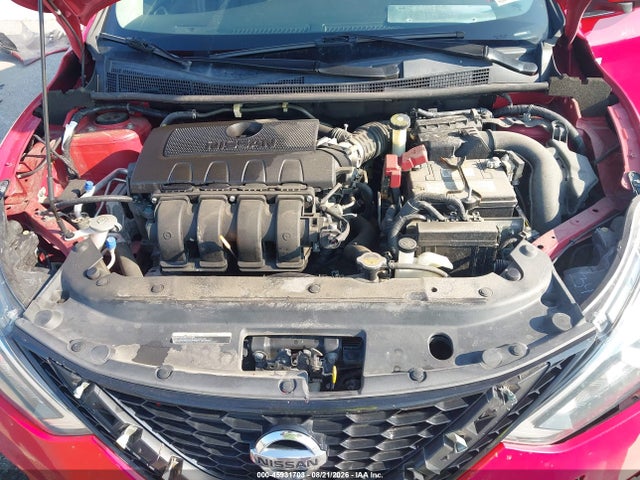 2019 Nissan Sentra Sv მანქანა იყიდება აუქციონზე, vin: 3N1AB7AP3KL605903, აუქციონის ნომერი: 45931703