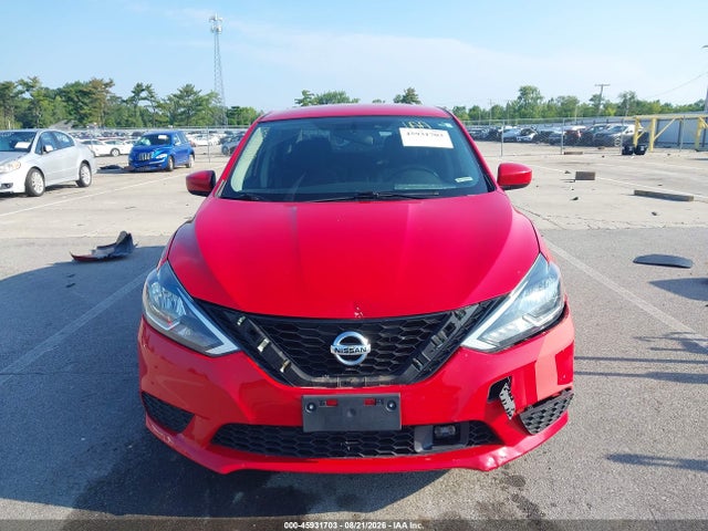 2019 Nissan Sentra Sv მანქანა იყიდება აუქციონზე, vin: 3N1AB7AP3KL605903, აუქციონის ნომერი: 45931703
