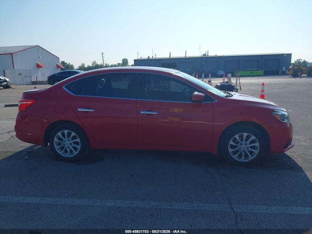 2019 Nissan Sentra Sv მანქანა იყიდება აუქციონზე, vin: 3N1AB7AP3KL605903, აუქციონის ნომერი: 45931703