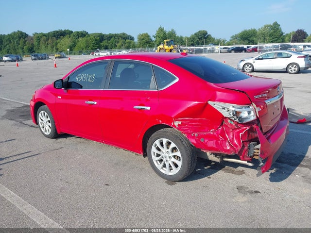 2019 Nissan Sentra Sv მანქანა იყიდება აუქციონზე, vin: 3N1AB7AP3KL605903, აუქციონის ნომერი: 45931703