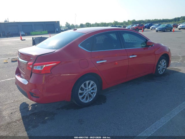 2019 Nissan Sentra Sv მანქანა იყიდება აუქციონზე, vin: 3N1AB7AP3KL605903, აუქციონის ნომერი: 45931703