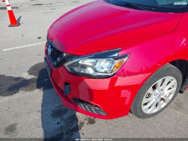 2019 Nissan Sentra Sv მანქანა იყიდება აუქციონზე, vin: 3N1AB7AP3KL605903, აუქციონის ნომერი: 45931703