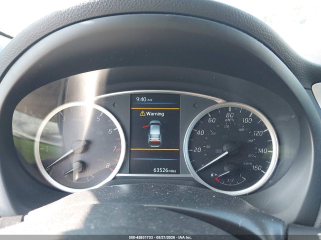 2019 Nissan Sentra Sv მანქანა იყიდება აუქციონზე, vin: 3N1AB7AP3KL605903, აუქციონის ნომერი: 45931703