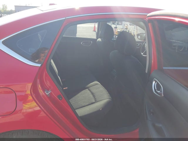 2019 Nissan Sentra Sv მანქანა იყიდება აუქციონზე, vin: 3N1AB7AP3KL605903, აუქციონის ნომერი: 45931703