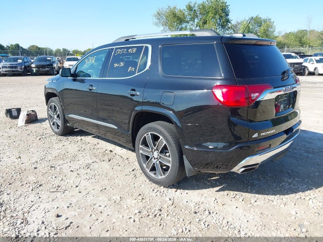 1GKKNXLS9HZ310188 GMC Acadia Denali