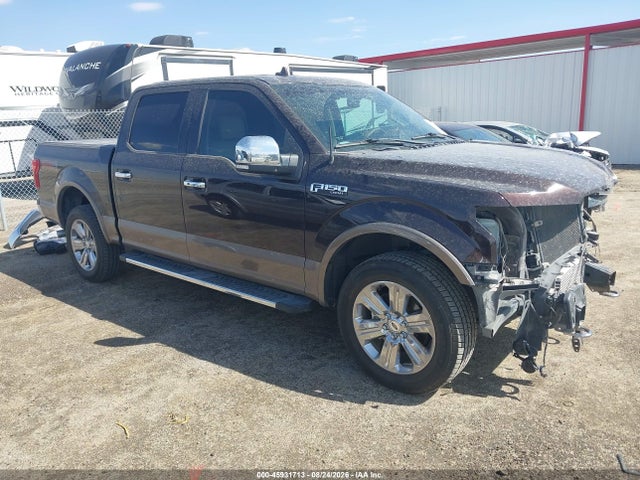 45931713 :رقم المزاد ، 1FTEW1EG1JKD18618 vin ، 2018 Ford F-150 Lariat مزاد بيع