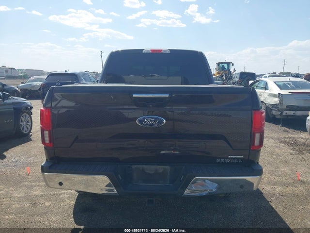 Продажа на аукционе авто 2018 Ford F-150 Lariat, vin: 1FTEW1EG1JKD18618, номер лота: 45931713