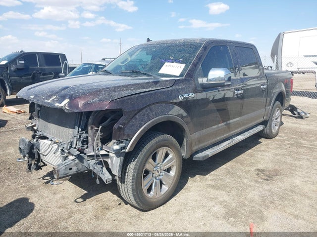 Продажа на аукционе авто 2018 Ford F-150 Lariat, vin: 1FTEW1EG1JKD18618, номер лота: 45931713