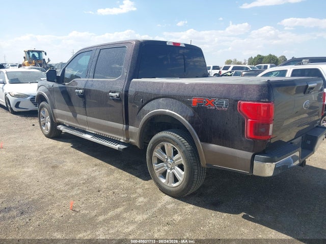Продажа на аукционе авто 2018 Ford F-150 Lariat, vin: 1FTEW1EG1JKD18618, номер лота: 45931713