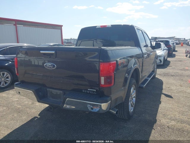 Продажа на аукционе авто 2018 Ford F-150 Lariat, vin: 1FTEW1EG1JKD18618, номер лота: 45931713