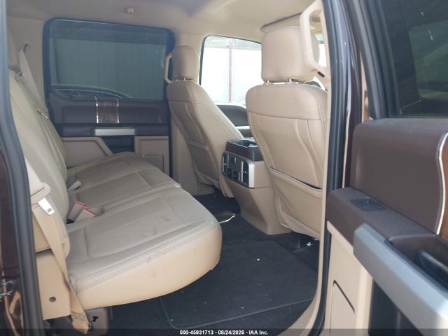 Продажа на аукционе авто 2018 Ford F-150 Lariat, vin: 1FTEW1EG1JKD18618, номер лота: 45931713
