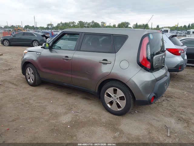 Продаж на аукціоні авто 2015 Kia Soul, vin: KNDJN2A24F7231954, номер лоту: 45931715