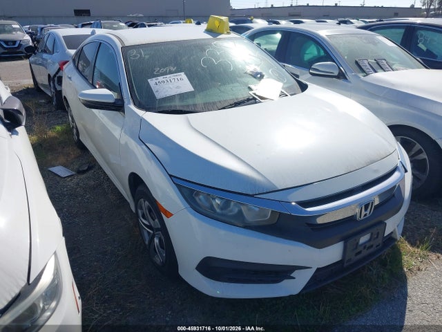 Aukcja sprzedaży 2016 Honda Civic Lx, vin: 2HGFC2F5XGH528619, numer aukcji: 45931716