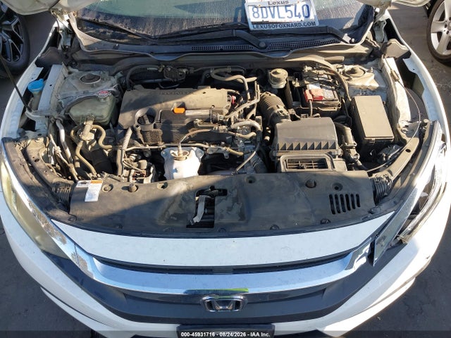 Aukcja sprzedaży 2016 Honda Civic Lx, vin: 2HGFC2F5XGH528619, numer aukcji: 45931716