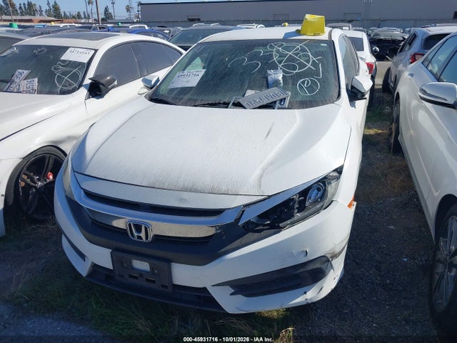 Aukcja sprzedaży 2016 Honda Civic Lx, vin: 2HGFC2F5XGH528619, numer aukcji: 45931716