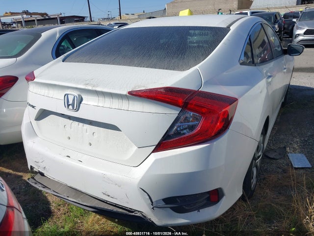 Aukcja sprzedaży 2016 Honda Civic Lx, vin: 2HGFC2F5XGH528619, numer aukcji: 45931716