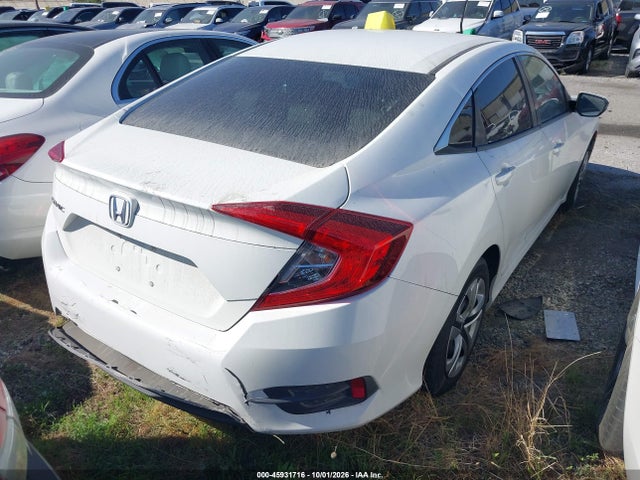 Aukcja sprzedaży 2016 Honda Civic Lx, vin: 2HGFC2F5XGH528619, numer aukcji: 45931716