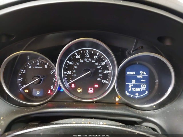 Aukcja sprzedaży 2016 Mazda Cx-5 Touring, vin: JM3KE2CY1G0635088, numer aukcji: 45931717