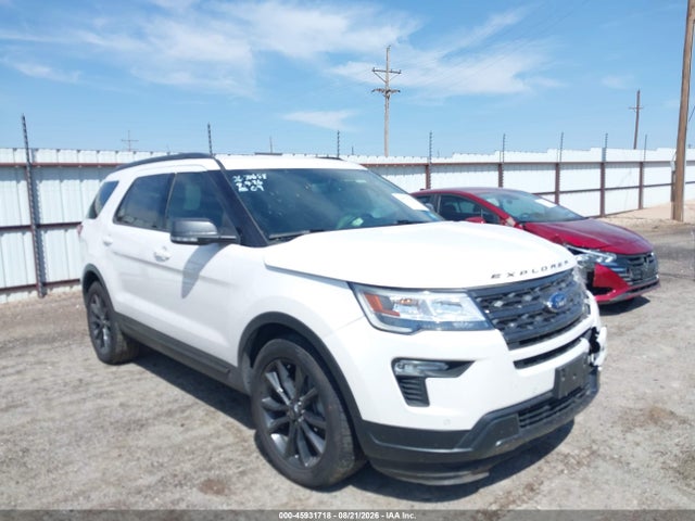 45931718 :رقم المزاد ، 1FM5K7D84KGB37859 vin ، 2019 Ford Explorer Xlt مزاد بيع