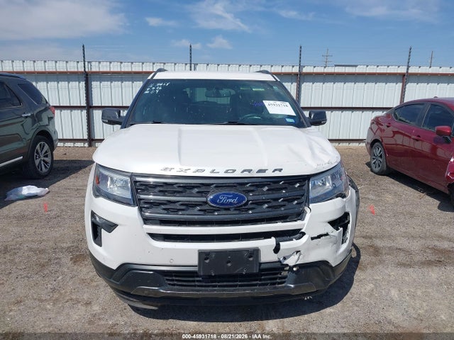 45931718 :رقم المزاد ، 1FM5K7D84KGB37859 vin ، 2019 Ford Explorer Xlt مزاد بيع