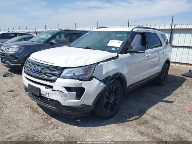 45931718 :رقم المزاد ، 1FM5K7D84KGB37859 vin ، 2019 Ford Explorer Xlt مزاد بيع