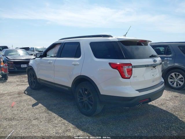 45931718 :رقم المزاد ، 1FM5K7D84KGB37859 vin ، 2019 Ford Explorer Xlt مزاد بيع