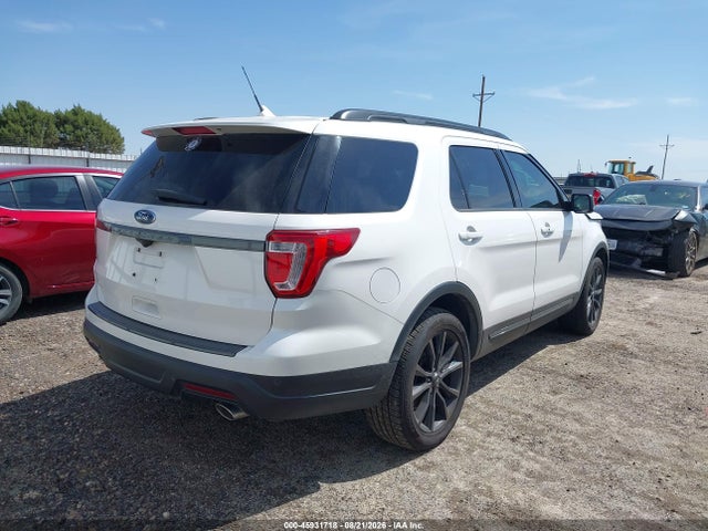 45931718 :رقم المزاد ، 1FM5K7D84KGB37859 vin ، 2019 Ford Explorer Xlt مزاد بيع