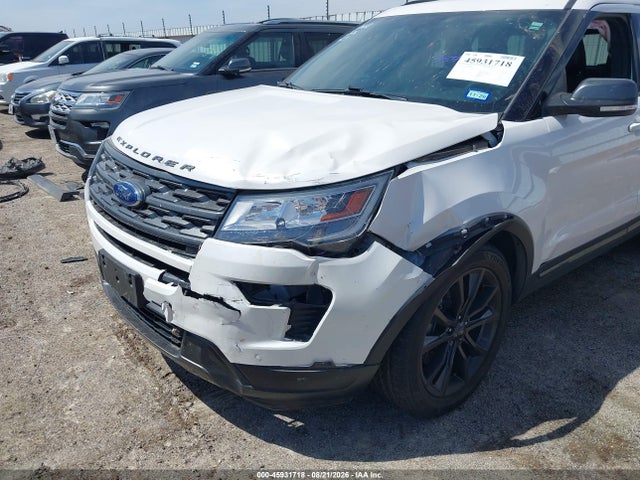 45931718 :رقم المزاد ، 1FM5K7D84KGB37859 vin ، 2019 Ford Explorer Xlt مزاد بيع