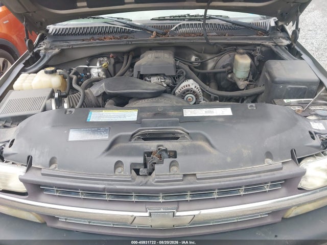 Продажа на аукционе авто 2000 Chevrolet Silverado 1500 Ls, vin: 1GCEK19T4YE221571, номер лота: 45931722