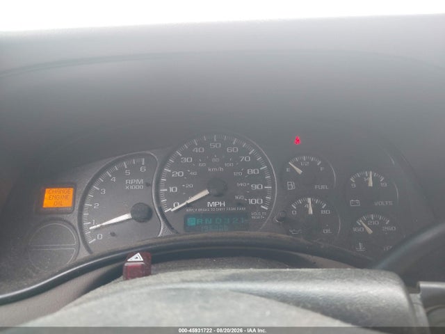 Продажа на аукционе авто 2000 Chevrolet Silverado 1500 Ls, vin: 1GCEK19T4YE221571, номер лота: 45931722