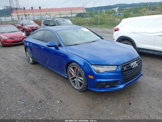 Продажа на аукционе авто 2017 Audi S7 4.0t Premium Plus, vin: WAUWFAFC6HN040868, номер лота: 45931724