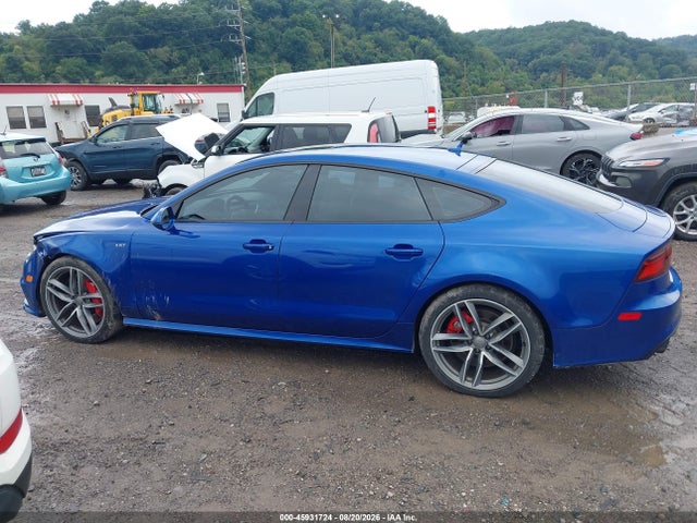 Aukcja sprzedaży 2017 Audi S7 4.0t Premium Plus, vin: WAUWFAFC6HN040868, numer aukcji: 45931724