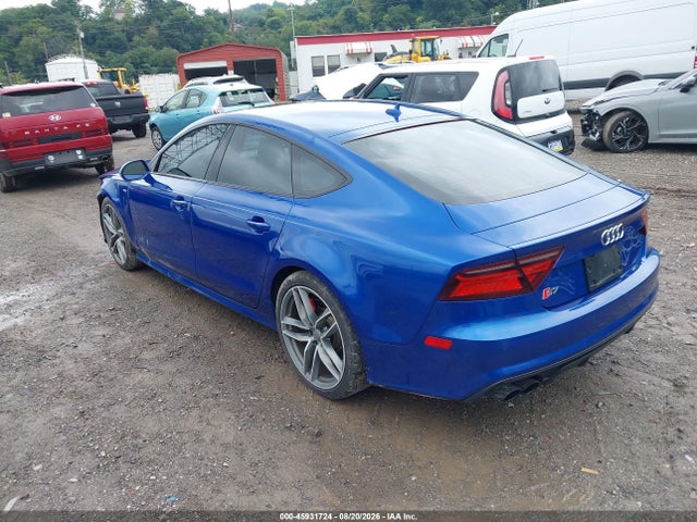 Aukcja sprzedaży 2017 Audi S7 4.0t Premium Plus, vin: WAUWFAFC6HN040868, numer aukcji: 45931724