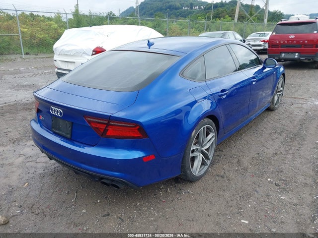 Aukcja sprzedaży 2017 Audi S7 4.0t Premium Plus, vin: WAUWFAFC6HN040868, numer aukcji: 45931724