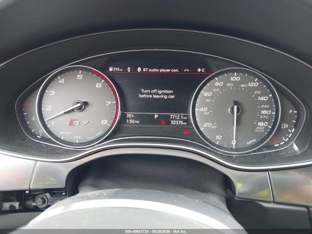 Aukcja sprzedaży 2017 Audi S7 4.0t Premium Plus, vin: WAUWFAFC6HN040868, numer aukcji: 45931724