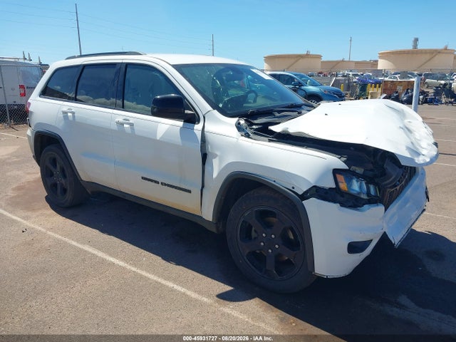 2019 Jeep Grand Cherokee Upland 4x2 მანქანა იყიდება აუქციონზე, vin: 1C4RJEAG6KC643371, აუქციონის ნომერი: 45931727