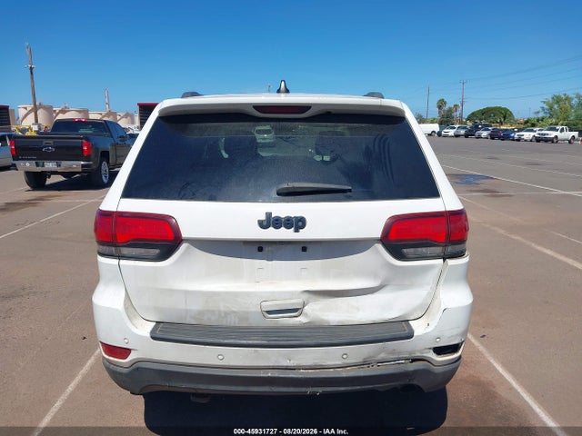 45931727 :رقم المزاد ، 1C4RJEAG6KC643371 vin ، 2019 Jeep Grand Cherokee Upland 4x2 مزاد بيع